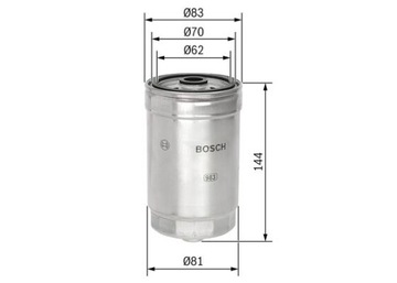 BOSCH 1 457 434 314 FILTR PALIVA