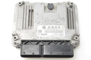 JEDNOTKA MOTORU VW TOURAN (1T3) 03C906027BQ 1.4L GASOLINE 2012