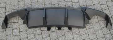 DIFUZOR ZADNÍ BMW F10 10- LOOK M5 DUET DVOJITÝ