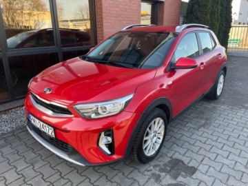 Kia Stonic I Crossover Facelifting 1.0 T-GDI 100KM 2021 Kia Stonic 1.0 benzyna 100 KM 6 biegow zarej w PL zadbany zamiana