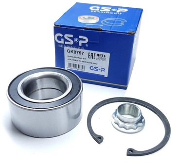ŁOŻYSKO KOŁA TYŁ MERCEDES W124 W201 W202 W203 GSP