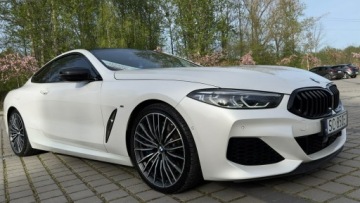 BMW Seria 8 II M Coupe 4.4 M850i 530KM 2021 BMW 850 xDrive 530 PS 62.000 km-Serwis Gwarancja, zdjęcie 6
