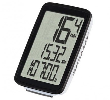 Sigma Pure 1 ATS Licznik rowerowy 5 funkcji