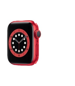 ЗАБЛОКИРОВАННЫЕ Умные часы Apple Watch Series 6, 44 мм, красные SG556