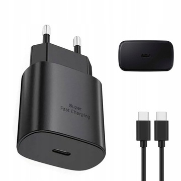 Зарядное устройство для Samsung Super Fast 45 Вт, КАБЕЛЬ USB-C, 2 м