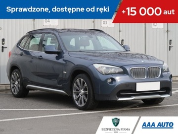 BMW X1 E84 Crossover xDrive23d 204KM 2011 BMW X1 xDrive23d, 201 KM, 4X4, Automat, Skóra