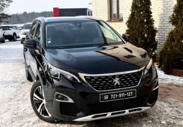 Peugeot 5008 II Crossover 1.5 BlueHDI 130KM 2019 Peugeot 5008 1.5 Diesel 130KM, zdjęcie 20