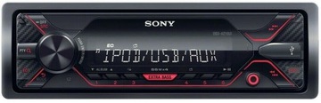 Sony DSX-A210UI Radio samochodowe MP3 USB Flac 4x55W Max Power