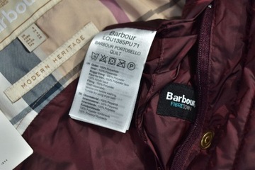 BARBOUR Portobello Quilt Damski Płaszczyk XS/S