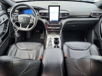 Ford Explorer VI SUV Plug-In Hybrid 3.0 ECOBOOST 457KM 2022 Ford Explorer 3.0 V6 400 KM, 4x4, wersja ST, drobne uszkodzenia, od ubezpi, zdjęcie 8