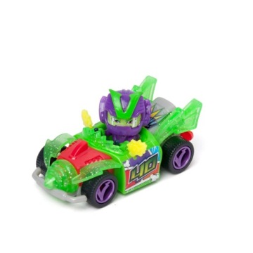 T-RACERS SERIES 6 LIGHT SPEED - АВТОМОБИЛЬ С ФИГУРОЙ