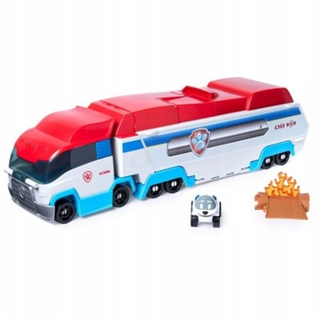 PATROLOWIEC autobus Spin Master Psi patrol+ Figurka Robopsa 2W1 ROZKŁADANA