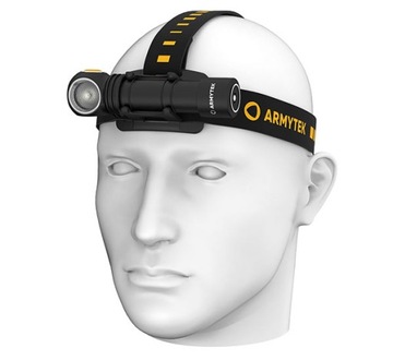 Latarka czołowa Armytek Wizard C2 Pro Magnet USB