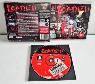 Gra LOADED TEAMUS HORRIBILUS PSX CZYTAJ OPIS !!!
