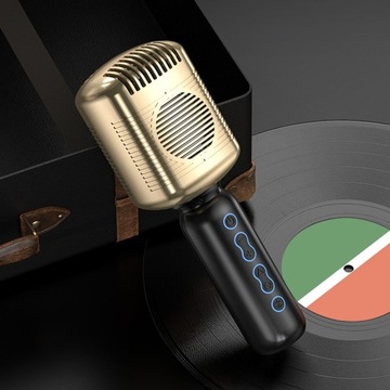 Śpiewanie z głośnika mikrofonu Bluetooth