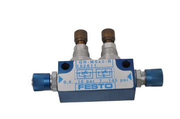 Клапан дроссельный-обратный FESTO GR-M5X2-B 152611