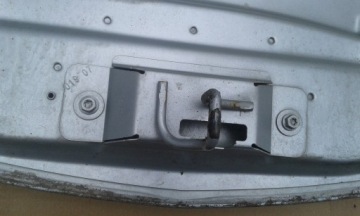 Капот Renault Clio III 3 2005-2012 TED69 серебристый