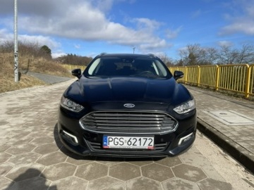 Ford Mondeo V Kombi 2.0 TDCi 150KM 2018 Ford Mondeo Opłacony Bogata wersja 2.0 TDCi 150, zdjęcie 1