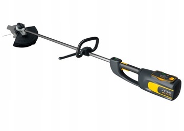Kosa AKUMULATOROWA STIGA 48V Silnik INDUKCYJNY Tarcza 25cm + GŁOWICA 38cm