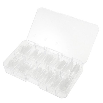 ИСКУССТВЕННЫЕ НОГТИ ИСКУССТВЕННЫЕ НАСАДКИ ПОЛНОЕ ПОКРЫТИЕ СТЕКЛЯННАЯ БРОНЯ