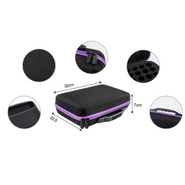 Футляр-органайзер на 60 лаков для ногтей.