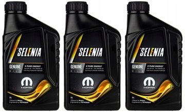 Olej syntetyczny Selenia K Pure Energy 3L 5W-40