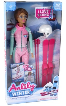 ANLILY SKI DOLL, НАБОР ЛЫЖНЫХ ПАЛОК