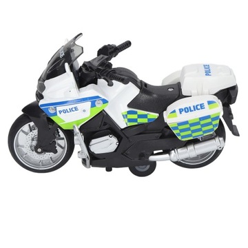 1:16 Мотоциклетная игрушка из сплава, свет, звук, мини