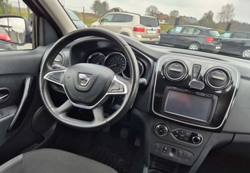 Dacia Sandero II Hatchback 5d Facelifting 0.9 TCe 90KM 2018 Dacia Sandero Stepway 0,9 90 KM Nowy Rozrzad Po Jednym Wlascicielu, zdjęcie 4