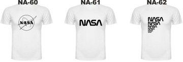 Koszulka NASA Kosmos imię dziecka 152 cm T-shirt