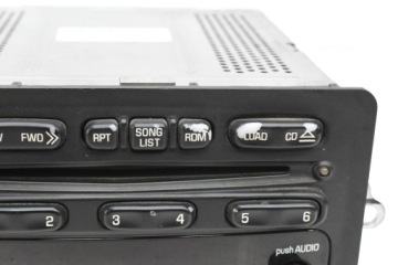 10348261, RADIO radio 6CD MCD 10348261 BUICK RANDEZVOUS 01-07 | thumb 2