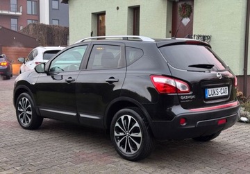 Nissan Qashqai I Crossover Facelifting  1.6 117KM 2012 Nissan Qashqai 1.6 117KM Kamera360 CLIMATRONIC PANORAMA Bezwypadkowy Serwis, zdjęcie 37