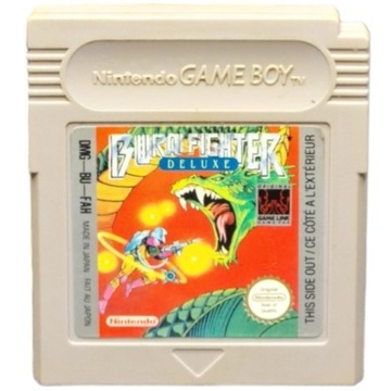 Gra Burai Fighter Deluxe / Gameboy Classic Nintendo Game Boy Classic
