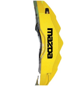 НАКЛЕЙКА НА ЗАДНИЙ ТОРМОЗНОЙ СУППОРТ MAZDA