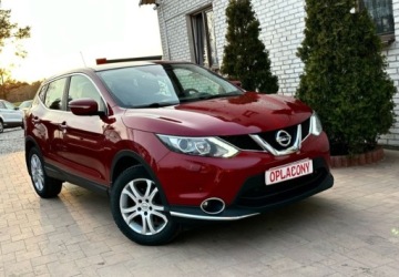 Nissan Qashqai II Crossover 1.2 DIG-T 115KM 2015 Nissan Qashqai 1.2 Benzyna 115KM, zdjęcie 2