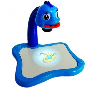 РИСУНОК ПРОЕКТОР НА НОГАХ ДРАКОН МУЗЫКА 6886