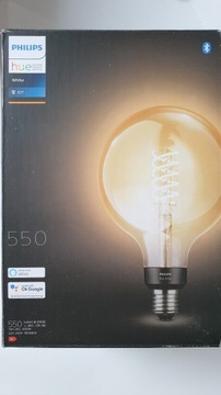 Лампа Philips Hue E27 7 Вт 550 лм