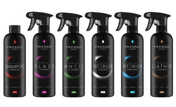 Fresso Zestaw kosmetyków do Auta Detailingu 0,5L