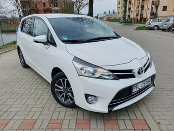 Toyota Verso 1.6d4d 112KM Bezwypadkowy, Serwis