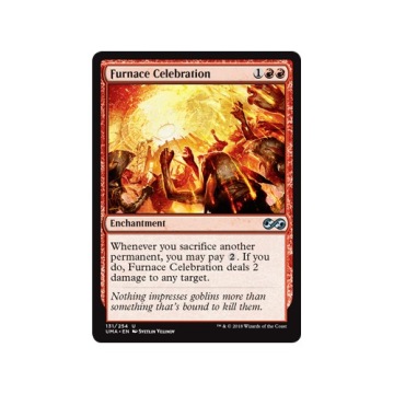 MTG 4x Furnace Celebration (Uncommon)