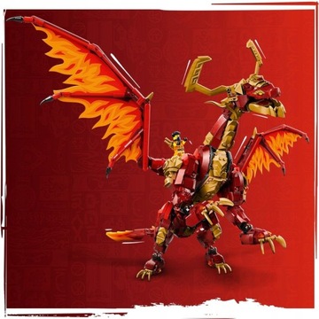 LEGO NINJAGO 71822 ДРАКОН ИСТОЧНИКИ ДВИЖЕНИЯ ПОДАРОК