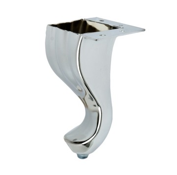 Noga stalowa GLAMOUR chrom14,5 cm