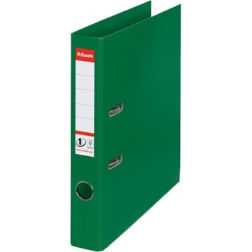 Segregator na dokumenty A4 50mm do 350 kartek zielony ESSELTE