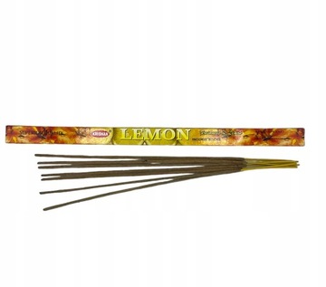 Kadzidełka Krishan LEMON CYTRYNA 8szt