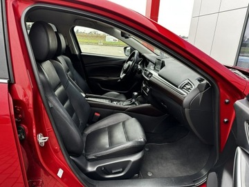 Mazda 6 III Kombi Facelifting 2.2 SKYACTIV-D I-ELOOP 175KM 2016 Mazda 6 Salon Polska! Skóra, Navi, Kamera,, zdjęcie 16