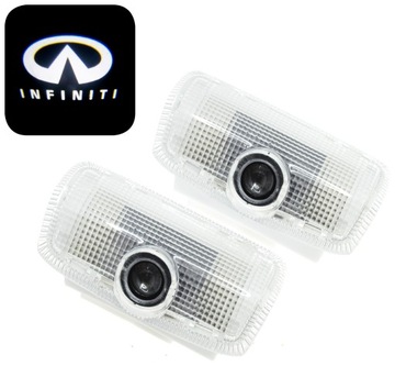 INFINITI! Led Logo Projector Lampka FX G M EX Q QX