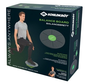 Balance-Board do rehabilitacji i/lub ćw. równowagi
