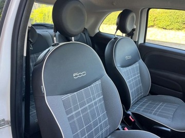 Fiat 500 II Seria 4 1.2 69KM 2017 Fiat 500 1.2 benzyna 69 KM zadbany mozliwa zamiana 1.2 Benzyna 69KM, zdjęcie 24