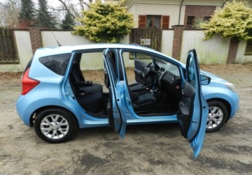 Nissan Note II 1.2  80KM 2014 Nissan Note sliczny zadbany SERWISOWNY ekonomiczny MAX Wyposazony 1.2, zdjęcie 8