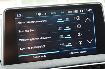 Peugeot 5008 II Crossover 1.2 PureTech 130KM 2018 SUPER 1.2T GT 131KM 100%ORG. SERWIS KAMERY 360 PANORAMA 7OS NOWY ROZRZĄD, zdjęcie 37